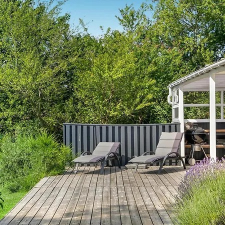 Casa de Férias Solovej Denm Ebeltoft